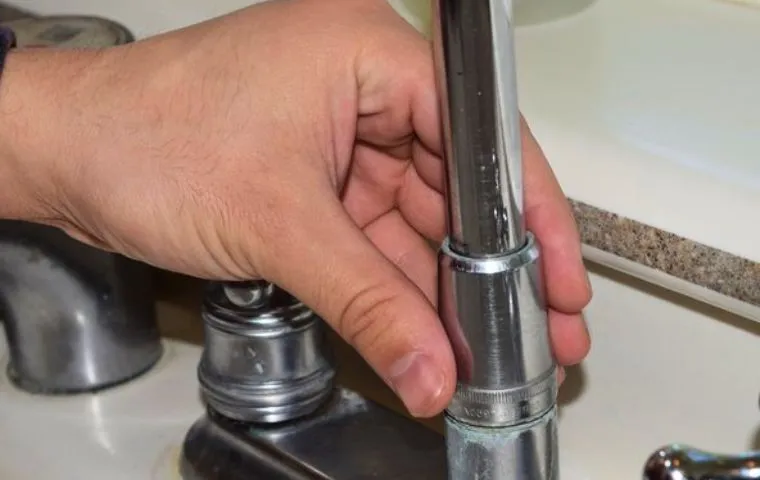 signs you need faucet repair service in Mineral springs, NC